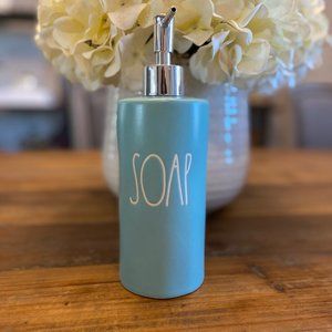 Rae Dunn Tiffany Blue Soap Dispenser